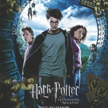 HARRY POTTER ET LE PRISONNIER D'AZKABAN