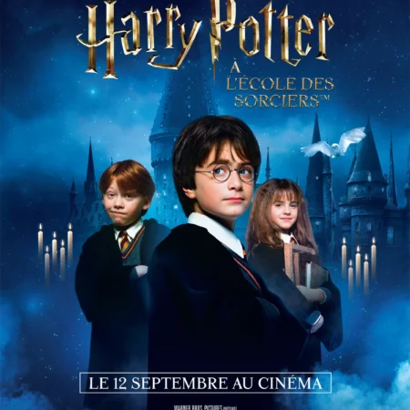 HARRY POTTER À L'ÉCOLE DES SORCIERS