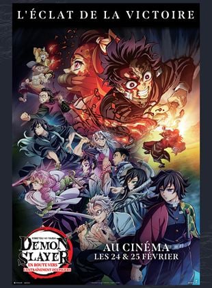 Demon Slayer: Kimetsu No Yaiba – En route vers l'entraînement des piliers