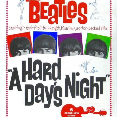 A HARD DAY’S NIGHT (QUATRE GARÇONS DANS LE VENT)