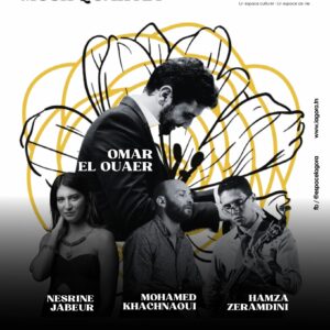 OMAR EL OUAER: Musk Quartet