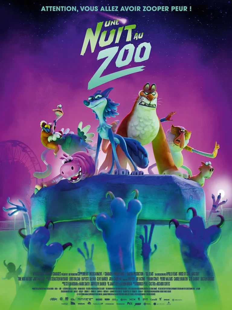 Nuit au Zoo (Night of the Zoopocalypse)