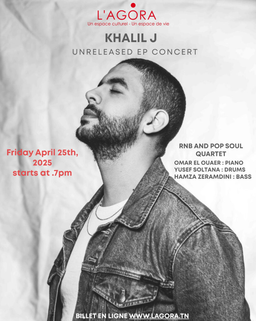 Khalil J : Unreleased EP Concert