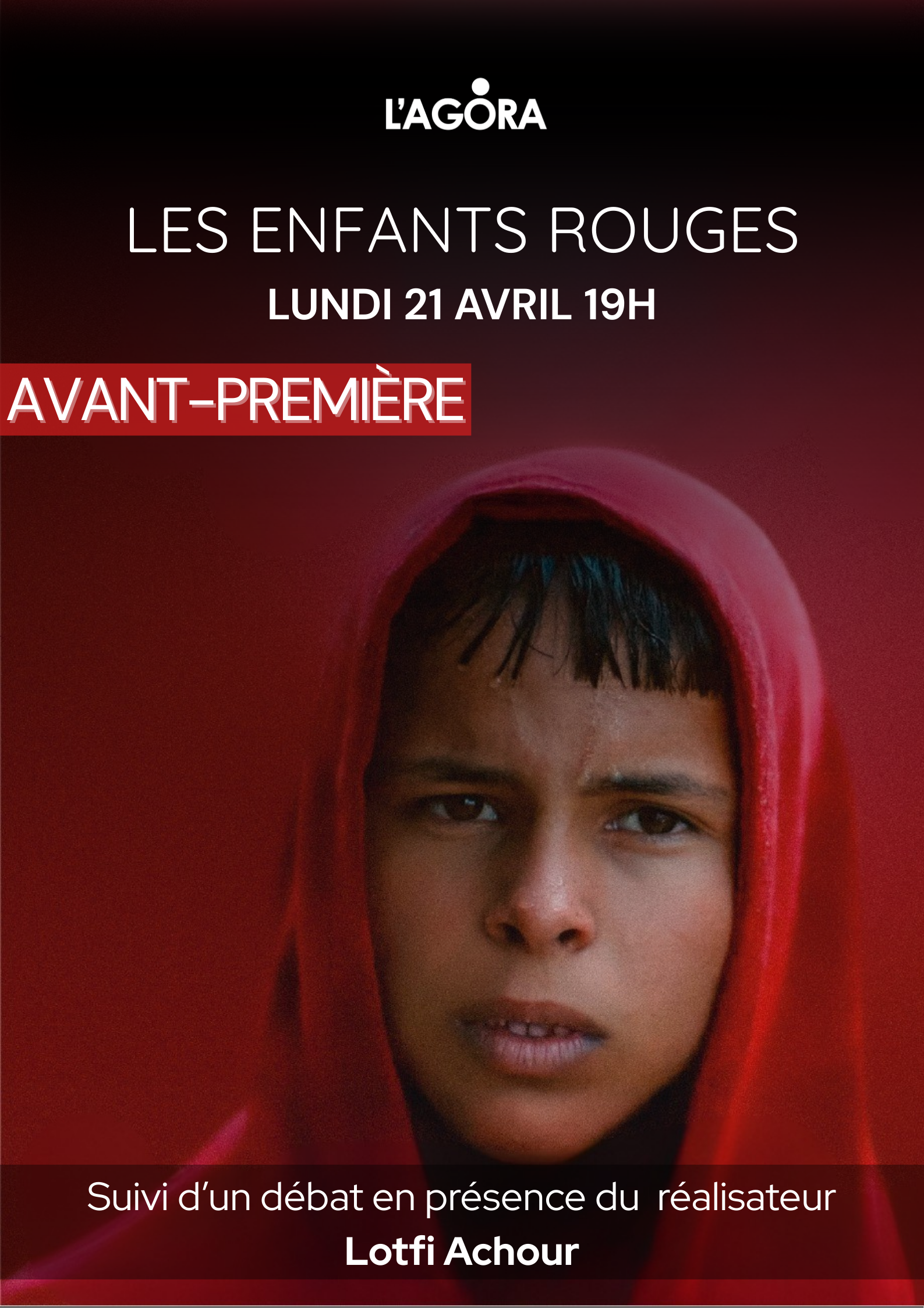 LES ENFANTS ROUGES