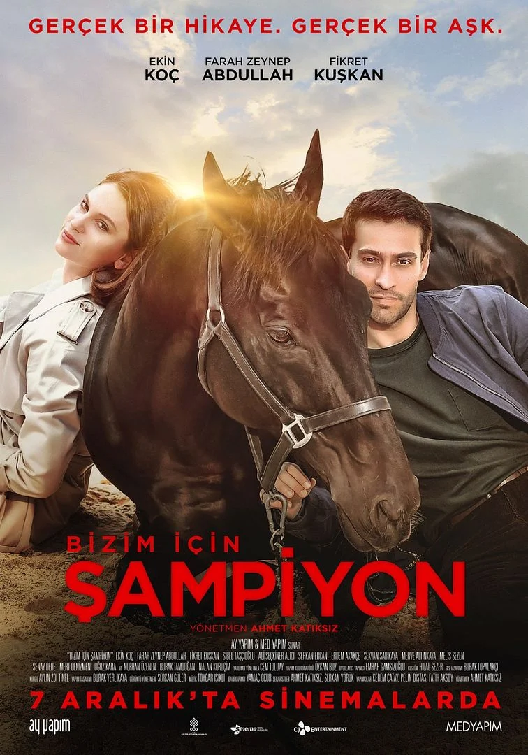 BIZIM İÇİN ŞAMPİYON