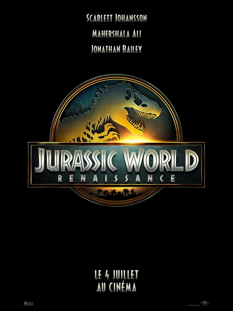 JURASSIC WORLD : RENAISSANCE
