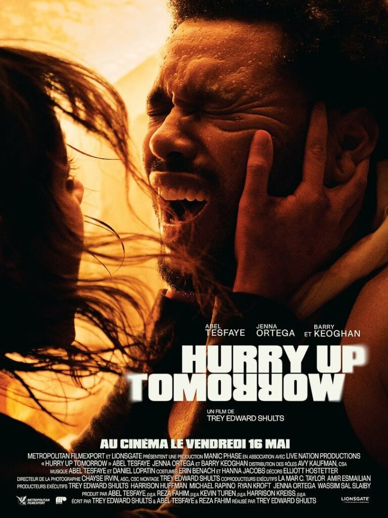HURRY UP TOMORROW