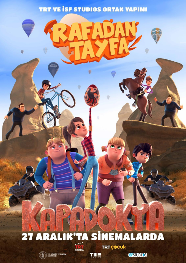 RAFADAN TAYFA : KAPADOKYA