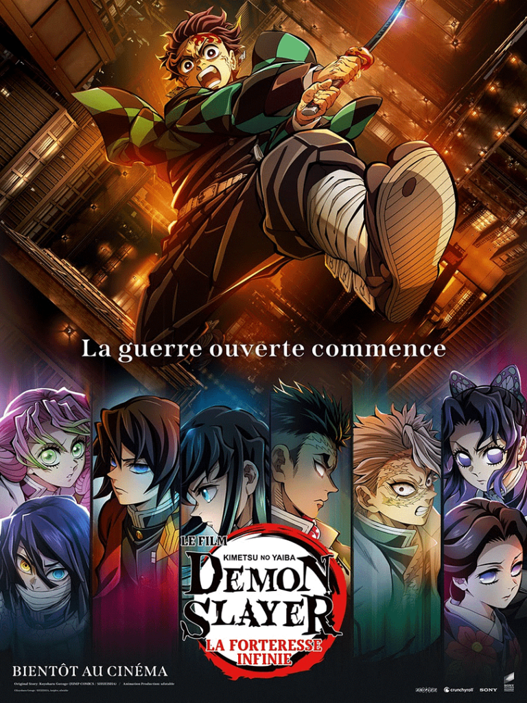 Demon Slayer: Kimetsu no Yaiba – La Forteresse Infinie