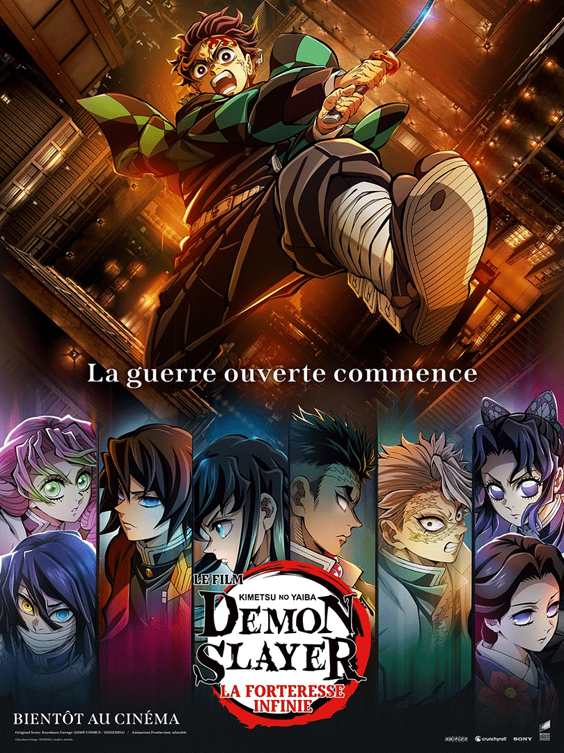 Demon Slayer: Kimetsu no Yaiba – La Forteresse Infinie