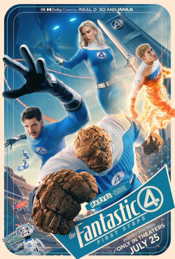 LES 4 FANTASTIQUES : PREMIERS PAS
