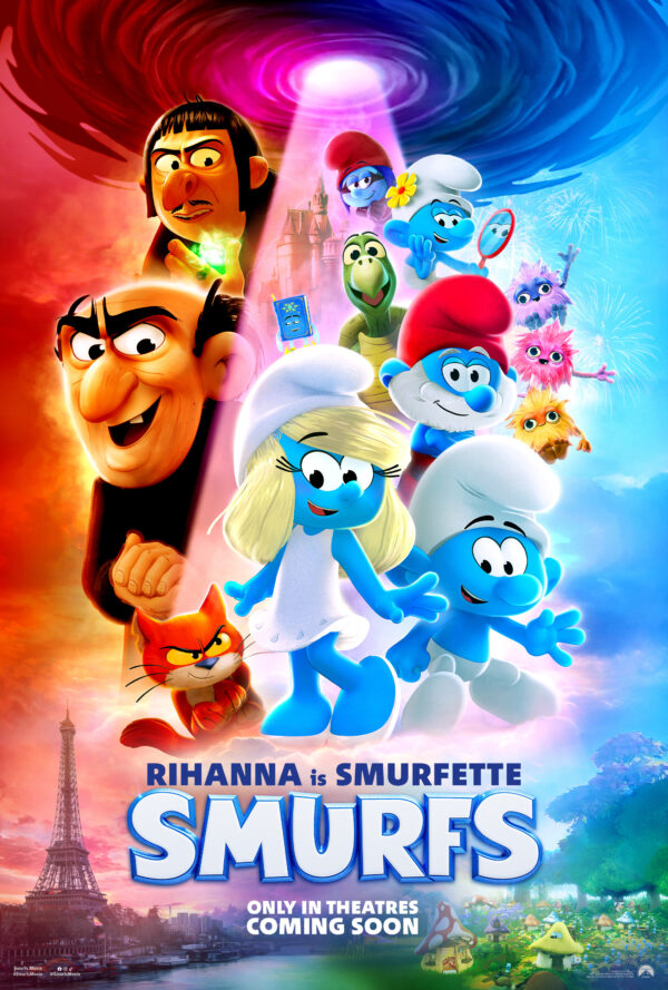LES SCHTROUMPFS