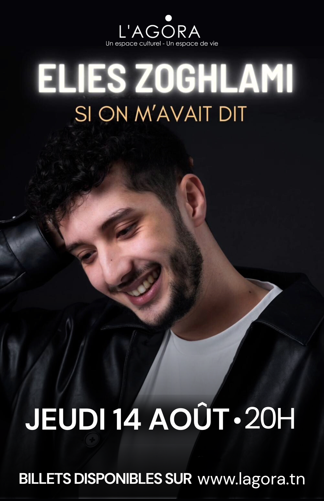 ELIES ZOGHLAMI — SI ON M’AVAIT DIT