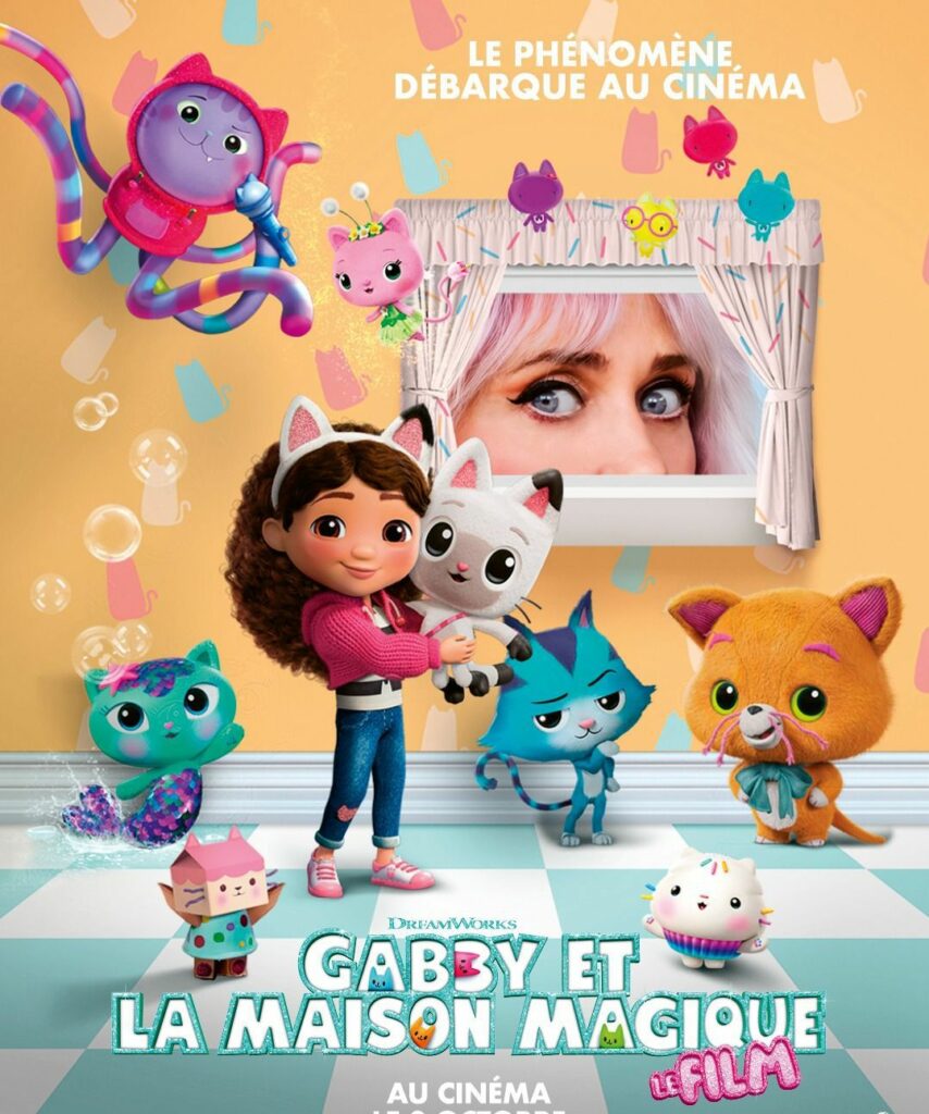 GABBY ET LA MAISON MAGIQUE