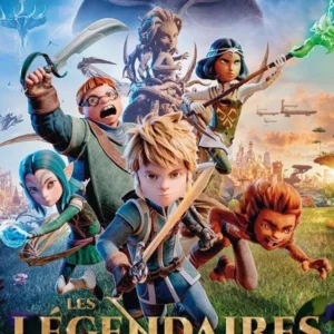 film les légendaires