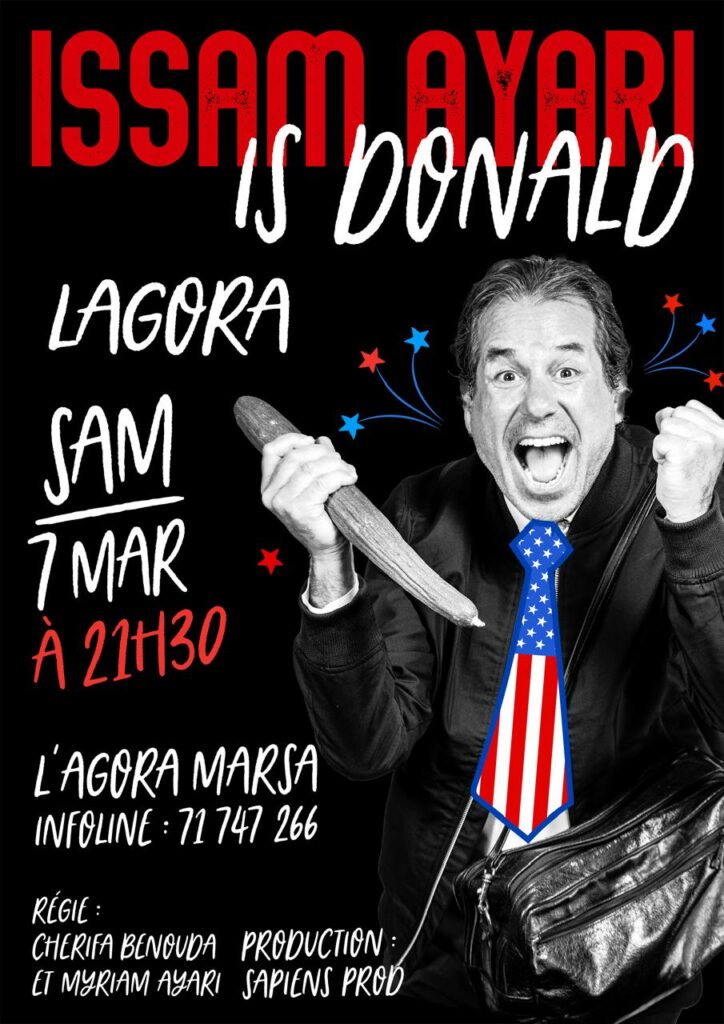 Donald de Issam Ayari