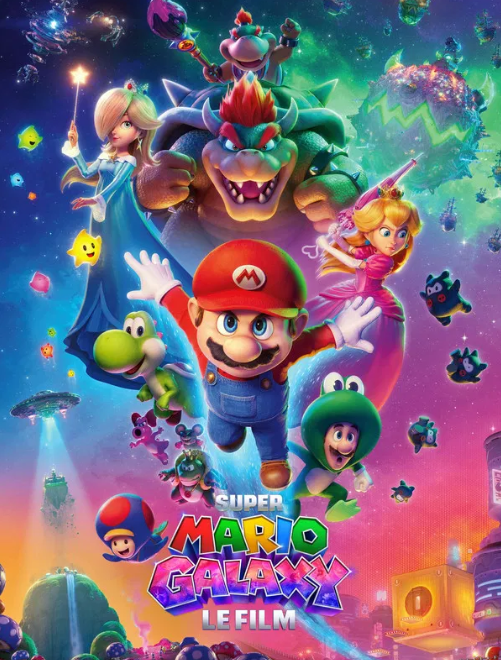 Super Mario Galaxy: le film