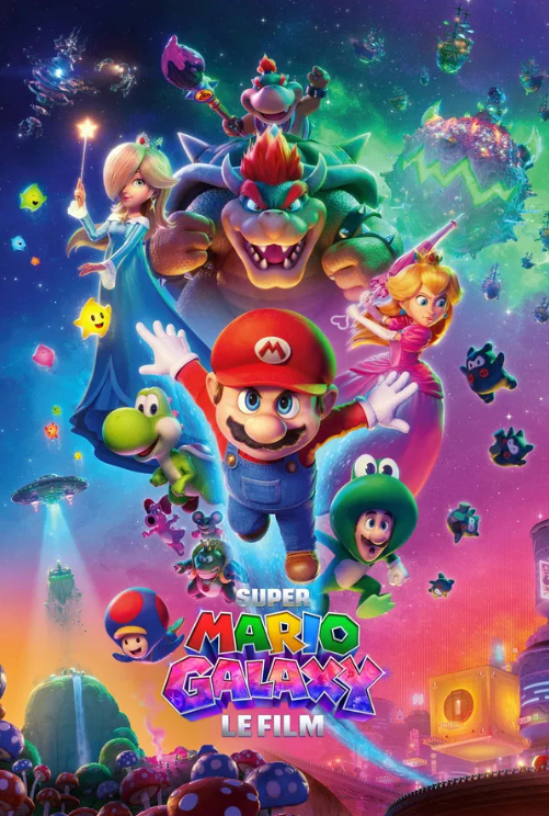 Super Mario Galaxy: le film