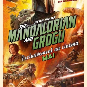 film star wars the mandalorian and grogu