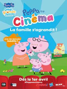 Peppa au cinéma : La famille s’agrandit !