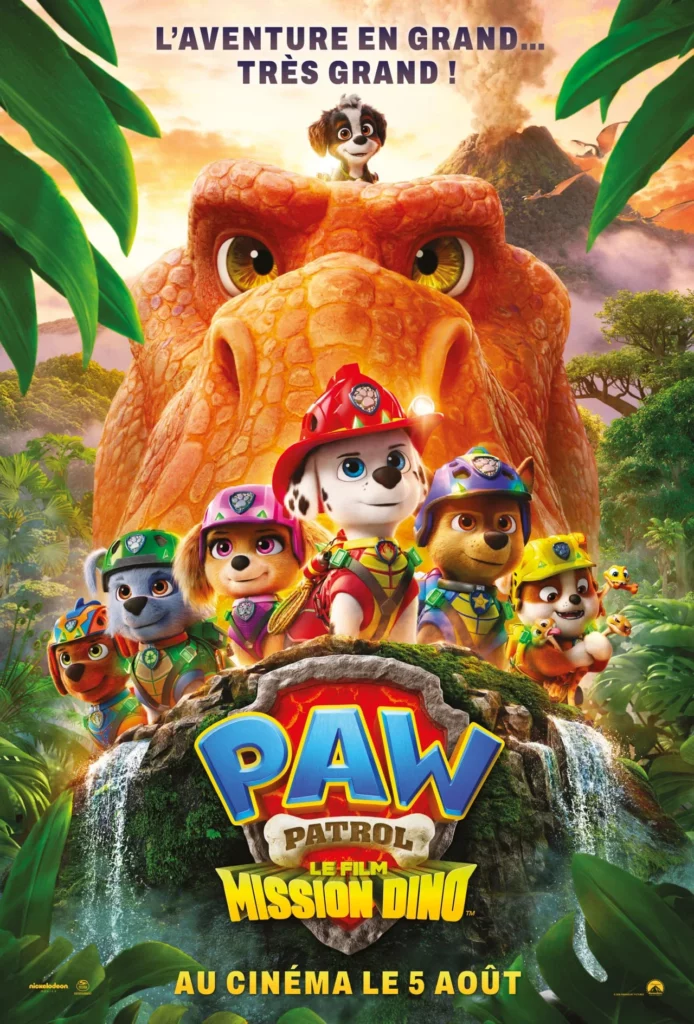 La Pat&rsquo; Patrouille : Le film mission Dino