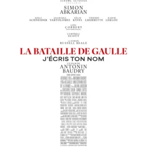 La bataille de gaule J'écris ton nom