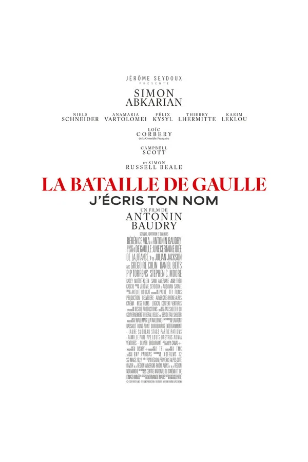 La Bataille de Gaulle: J’écris ton nom