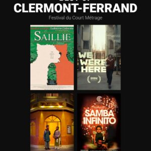 Affiche Best Of Clermont-Ferrand : Saillie, We Were Here, Sulaimani, Samba Infinito