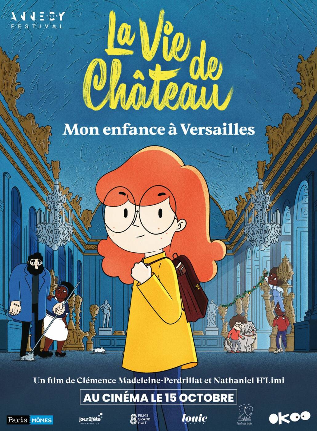 La vie de château, Mon enfance à Versailles